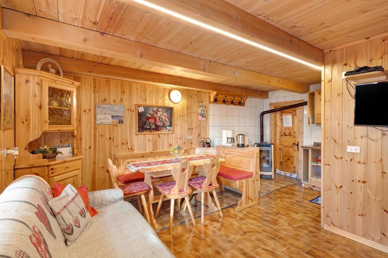 La Tea Di Heidi Lägenhet Livigno Exteriör bild